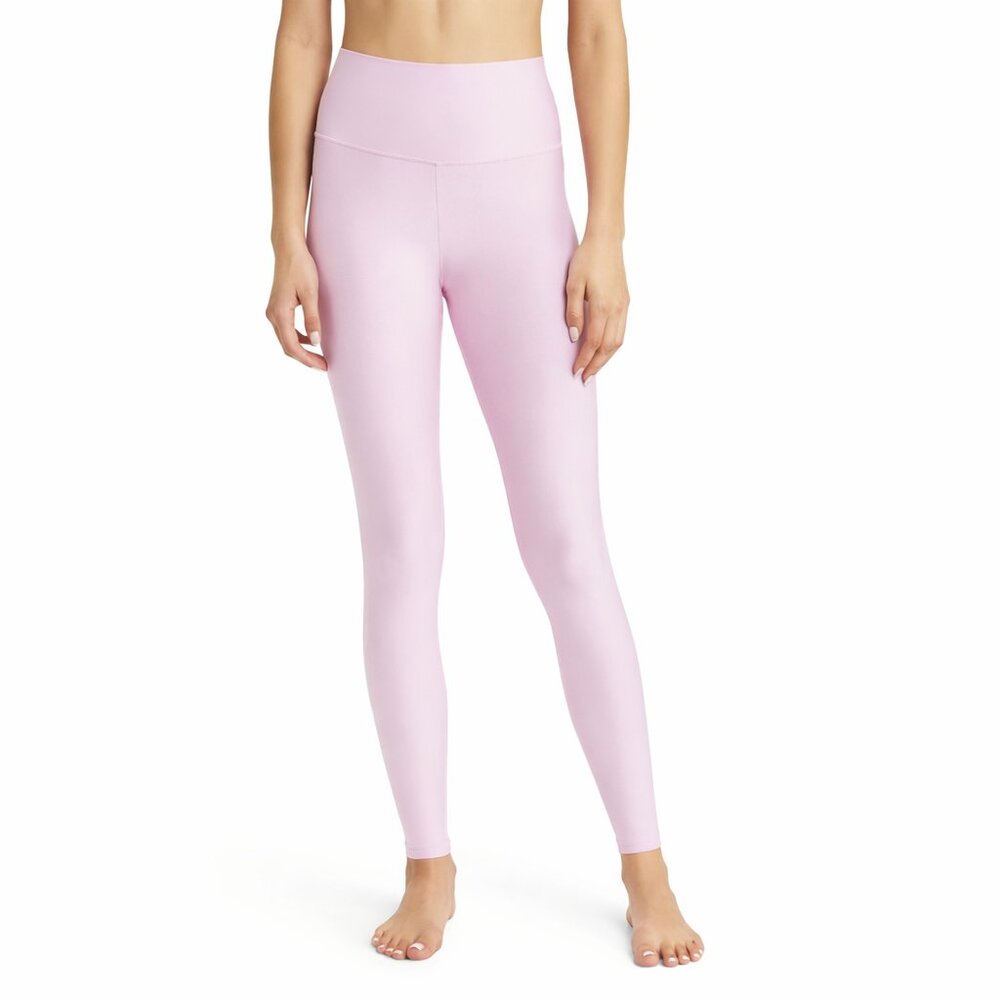 ALO YOGA | High-Waist Airlift Leggings – Sugar Plum – Women’s XXS